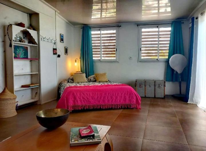 Location Bord Ocean, Holi-Wood Villa Saint-Joseph Exteriör bild