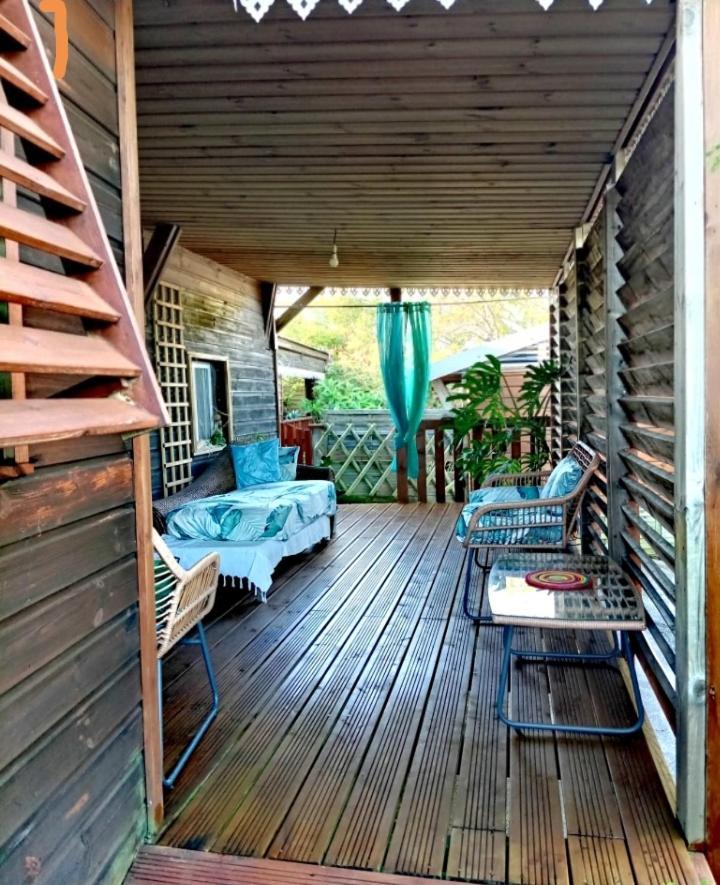 Location Bord Ocean, Holi-Wood Villa Saint-Joseph Exteriör bild