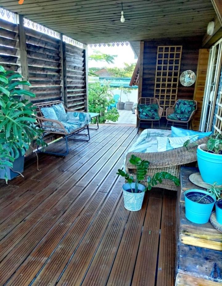 Location Bord Ocean, Holi-Wood Villa Saint-Joseph Exteriör bild