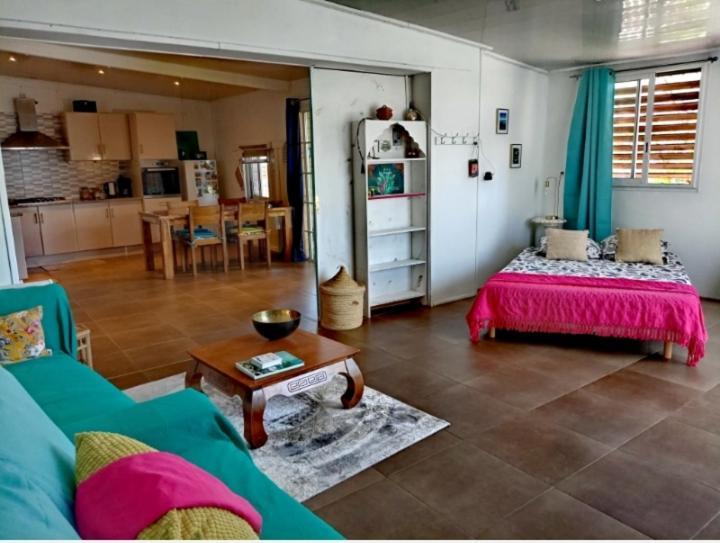 Location Bord Ocean, Holi-Wood Villa Saint-Joseph Exteriör bild