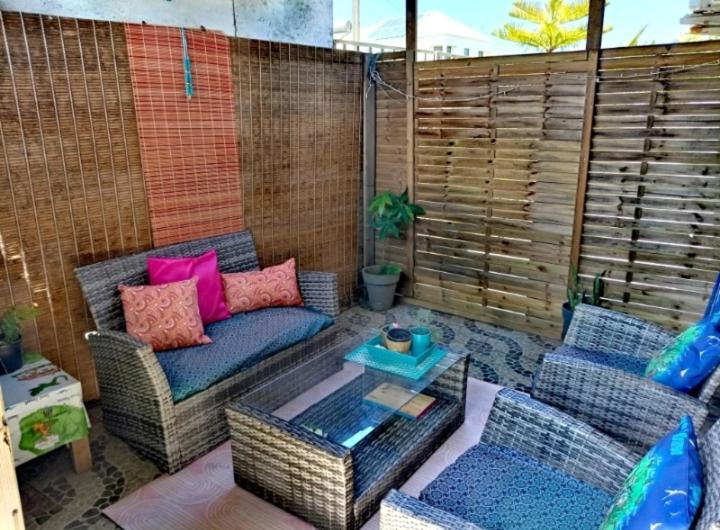 Location Bord Ocean, Holi-Wood Villa Saint-Joseph Exteriör bild
